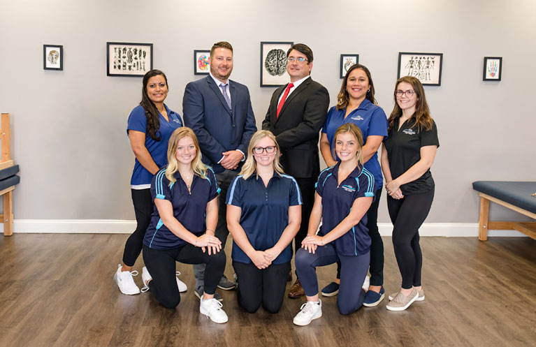 Center For Auto Accident Injury Treatment in Delaware auto accident injury care team